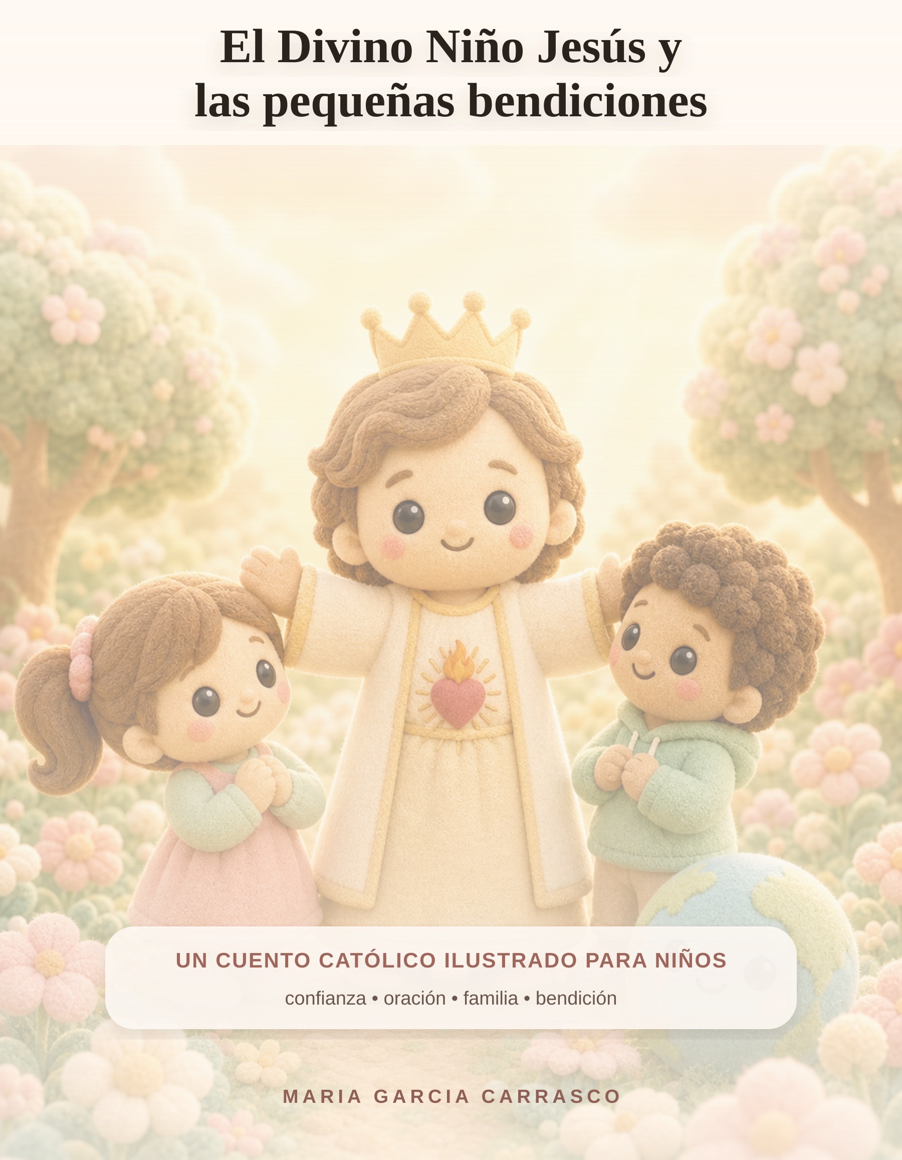 El Divino Niño Jesús y las pequeñas bendiciones ebook cover
