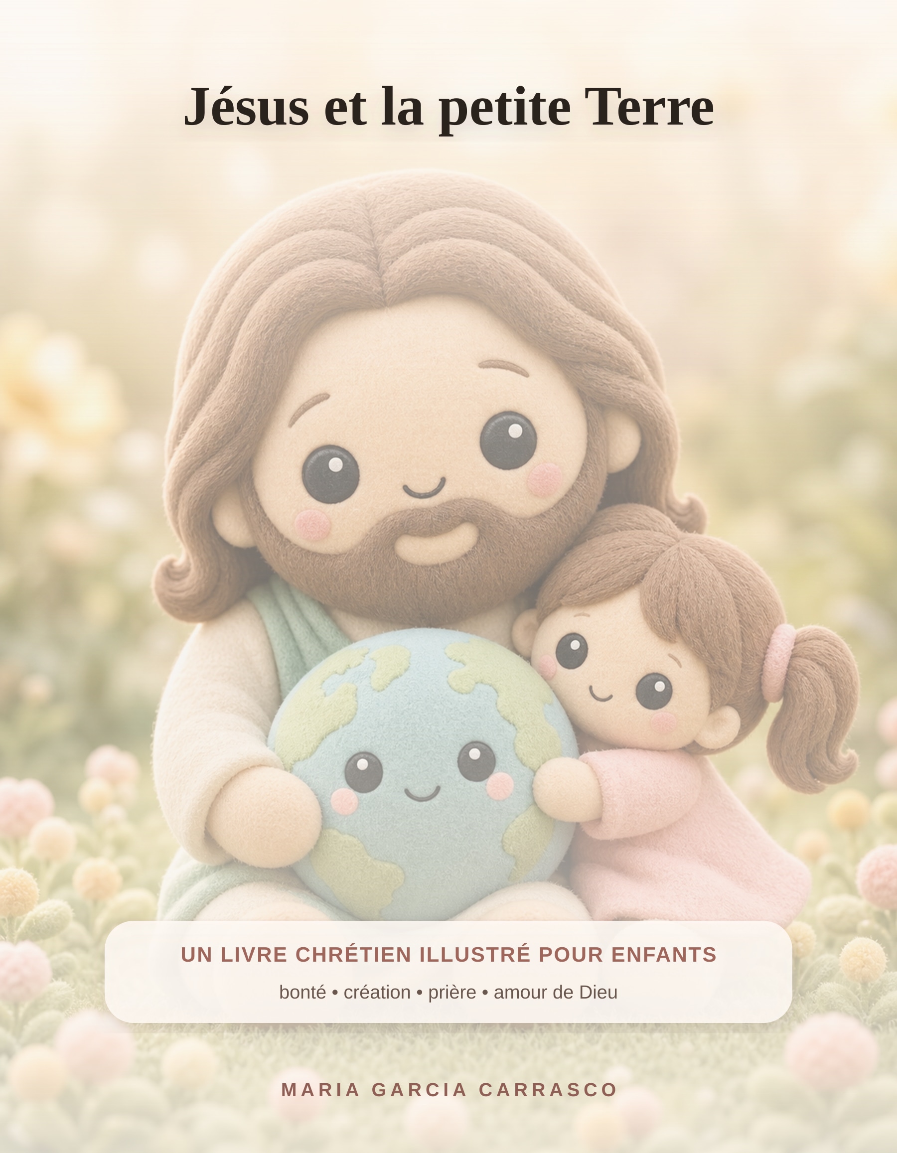 Jésus et la petite Terre cover