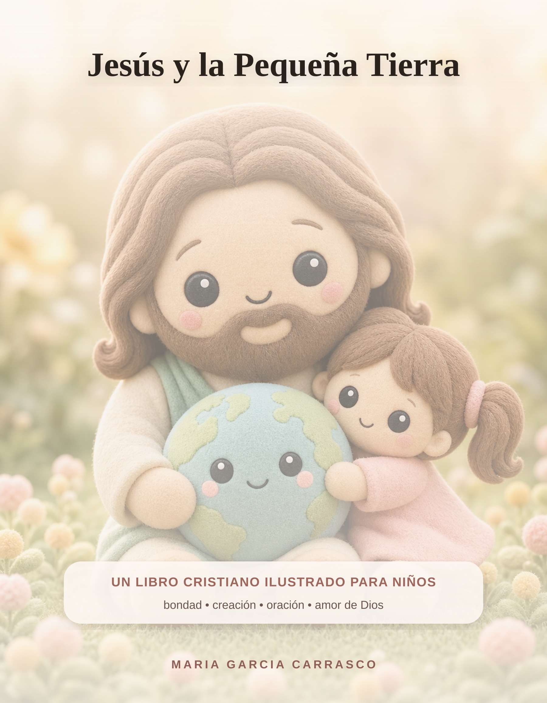 Jesús y la Pequeña Tierra cover
