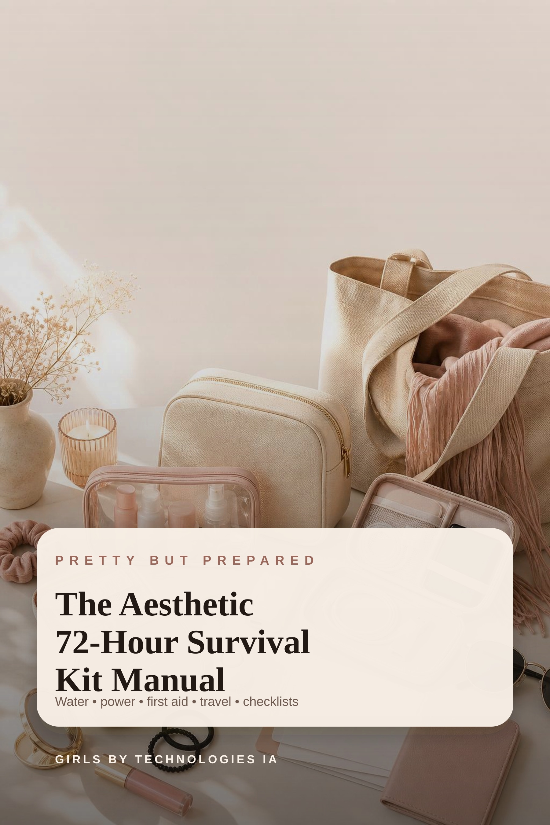 Pretty But Prepared ebook cover