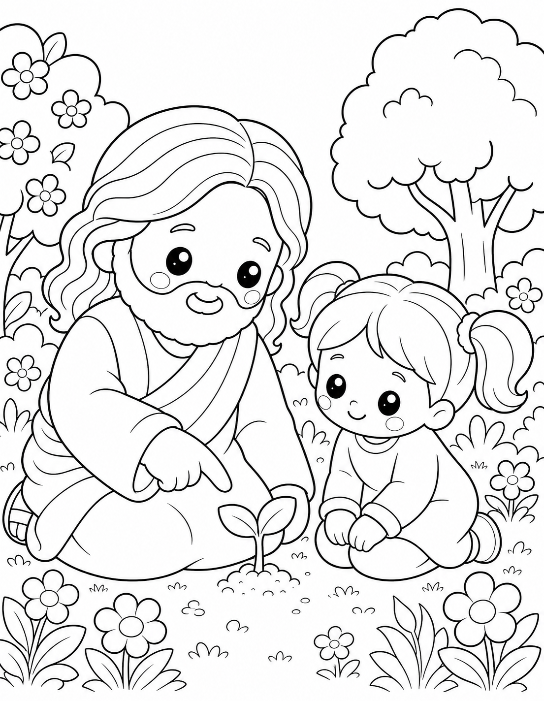 Coloring Page 1