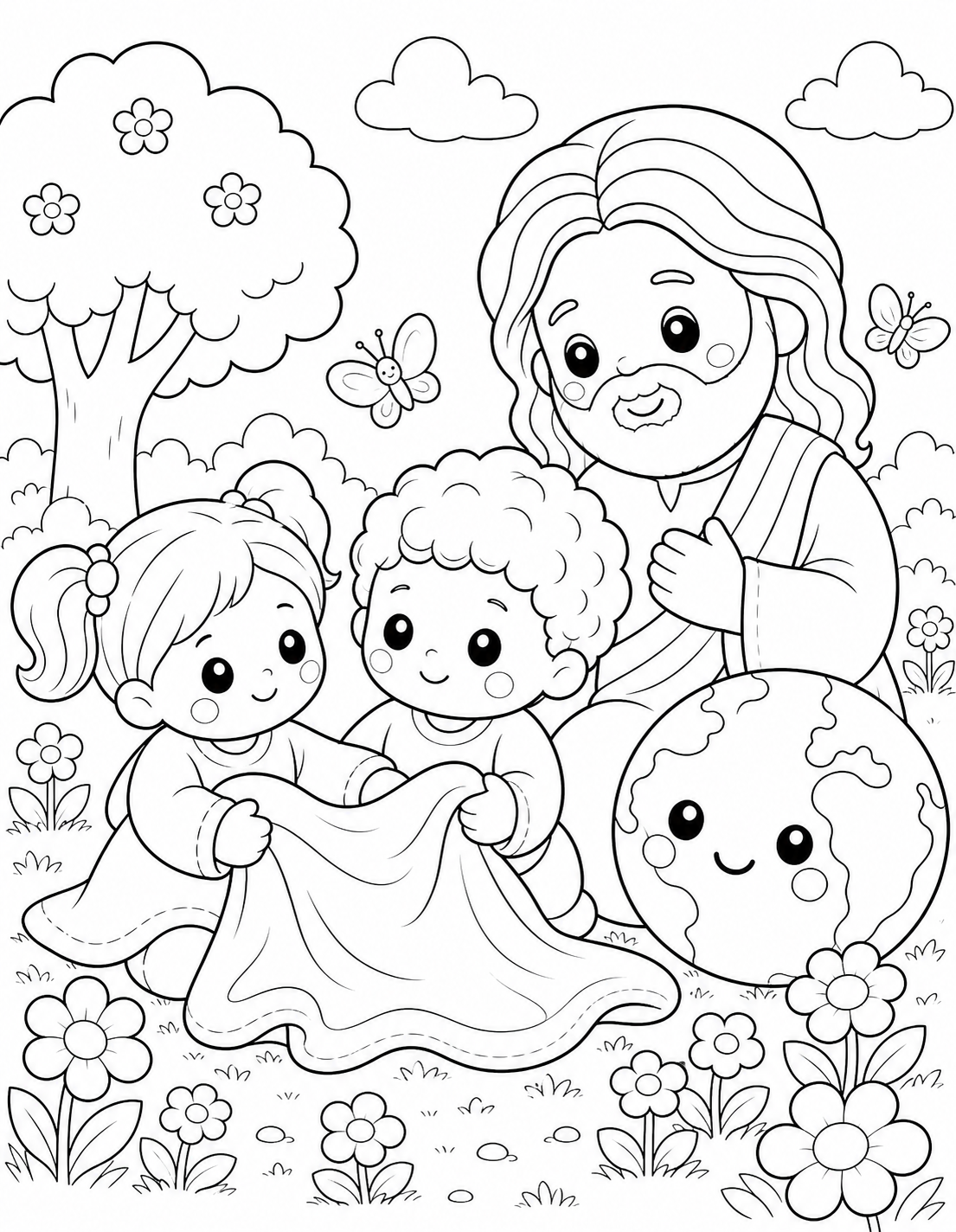 Coloring Page 4