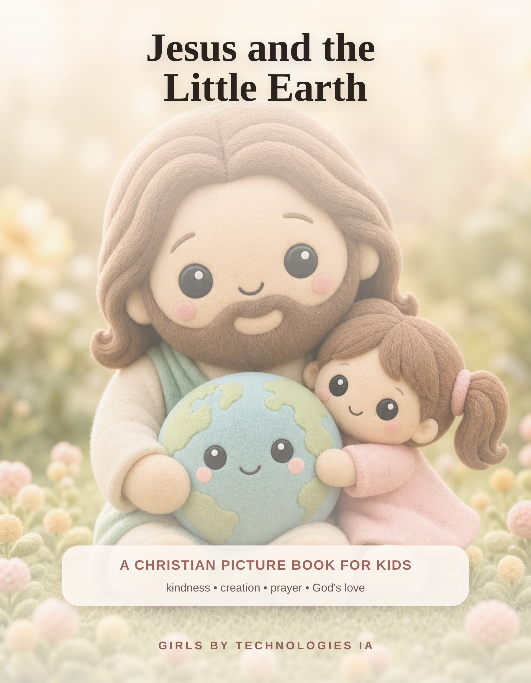 Jesus and the Little Earth cover