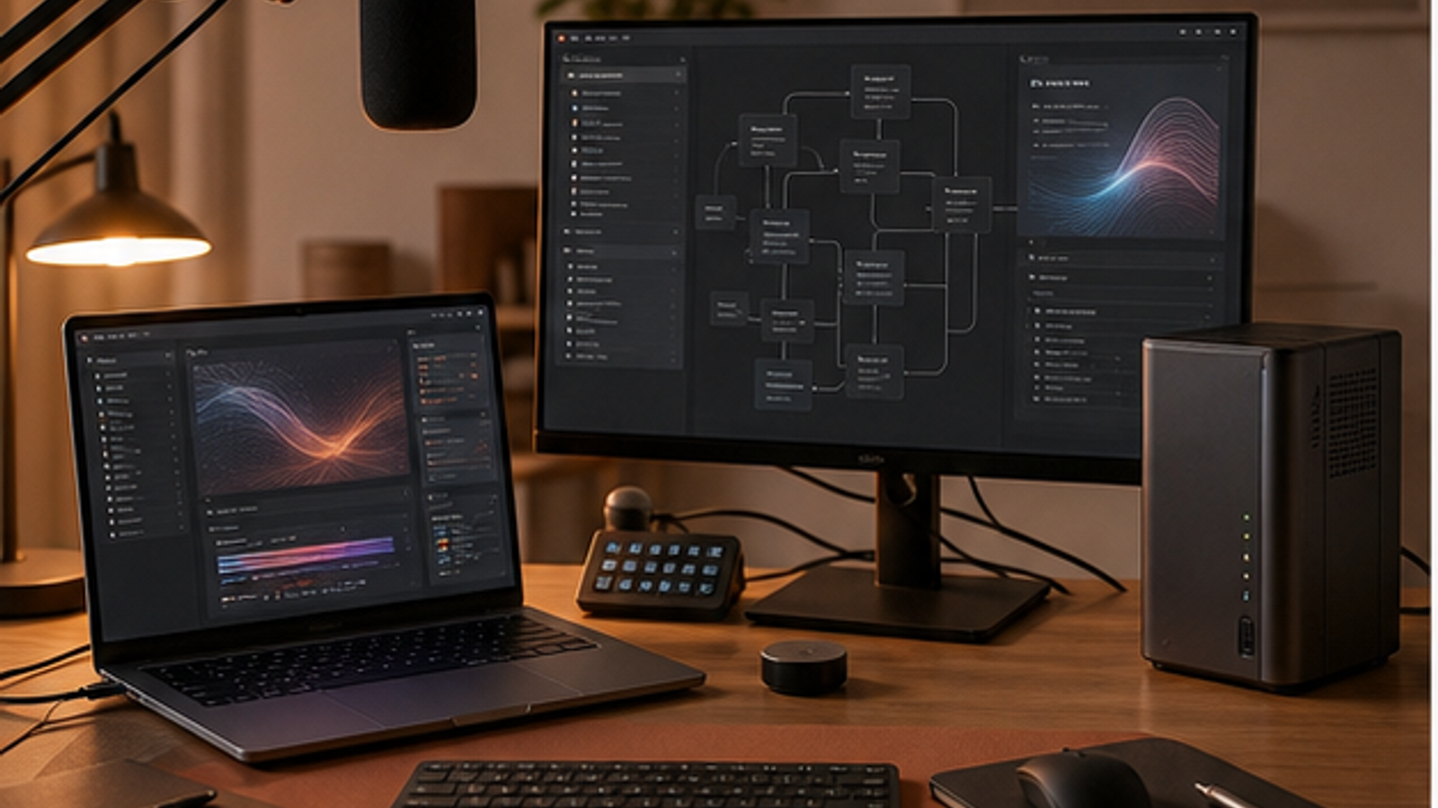 Best AI Desk Setup for Creators and Operators