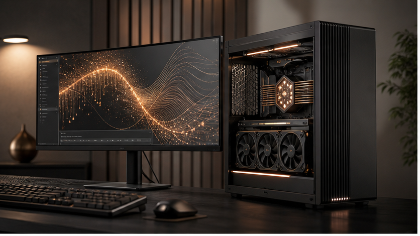 Premium AI ecosystem workstation infrastructure thumbnail