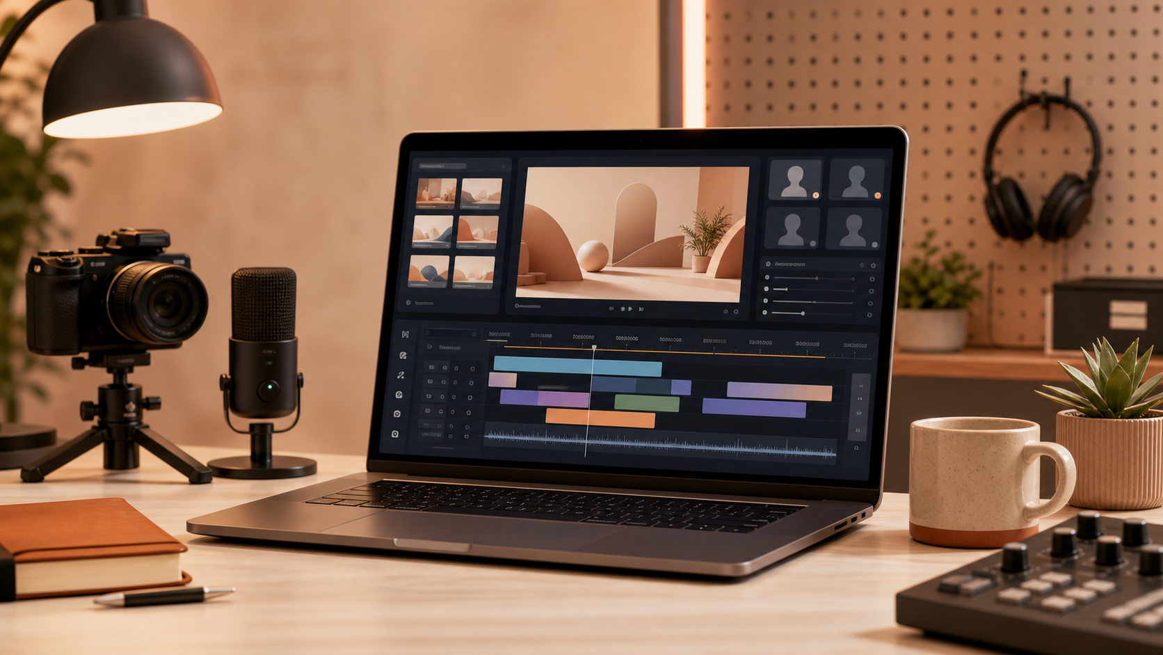 AI video production workflow guide visual